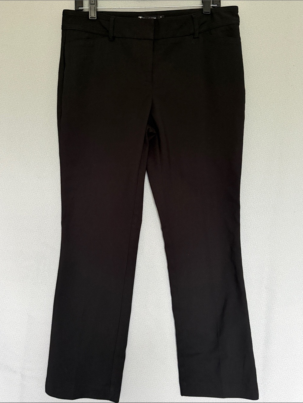 7th Ave Design Studio Black Womens Dress Pants - size 10